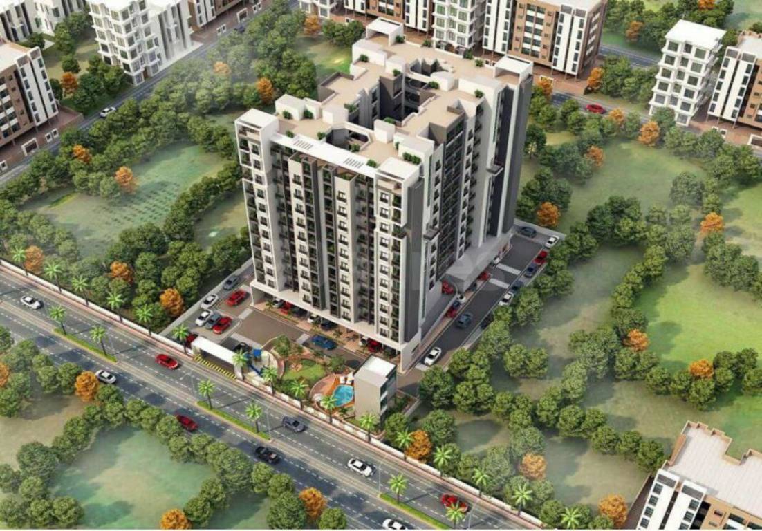  nakshatra apartment Elevation