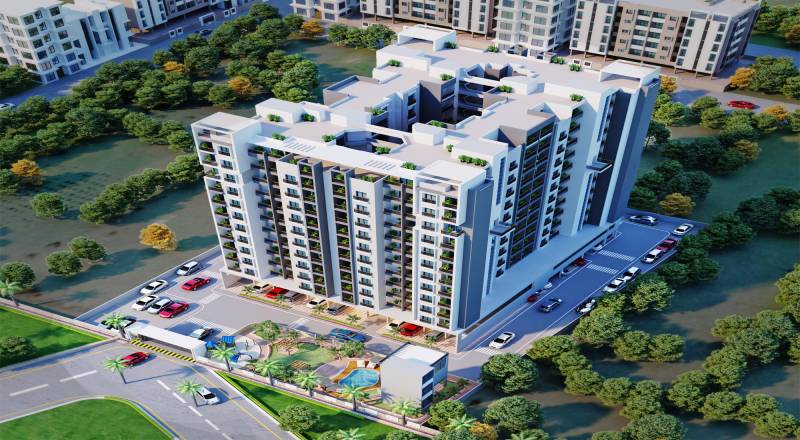  nakshatra-apartment Elevation