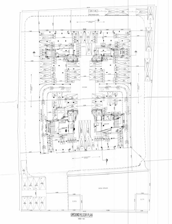  nakshatra apartment Master Plan