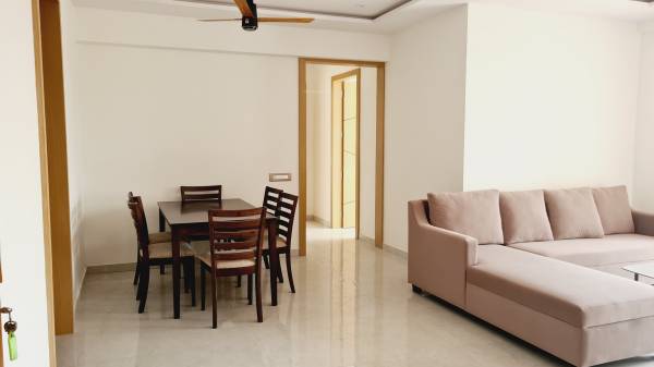  nakshatra-apartment Dining Area