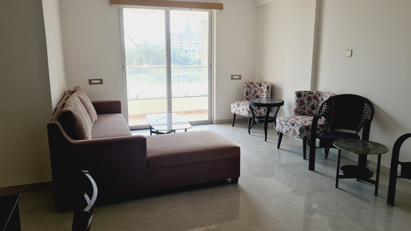 nakshatra apartment Living Area
