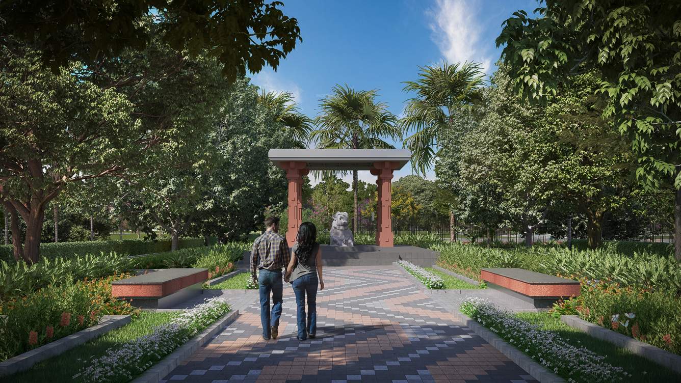  vanam at purva soukhyam Yoga/ Meditation Area