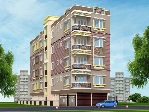  puspa-apartment Elevation