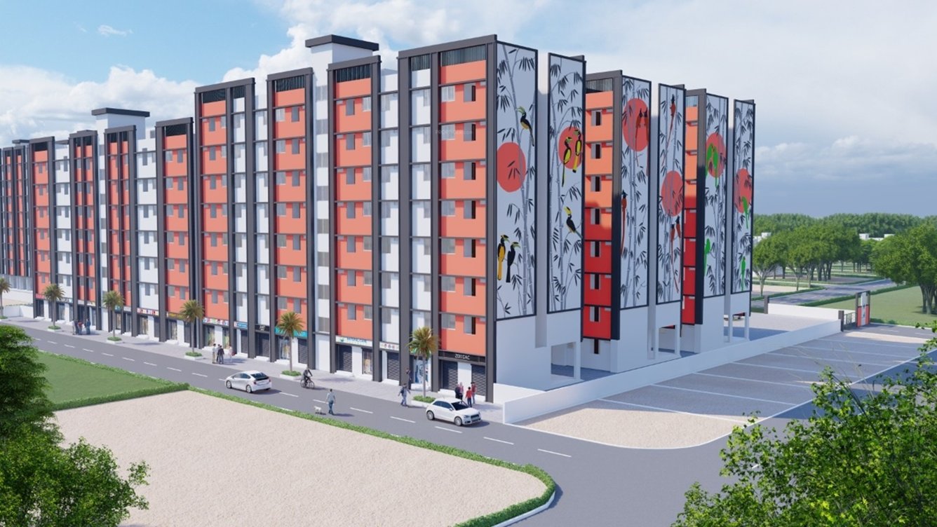 aashray beltarodi ii Elevation