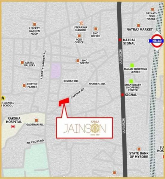  jainson-wing-c Location Plan