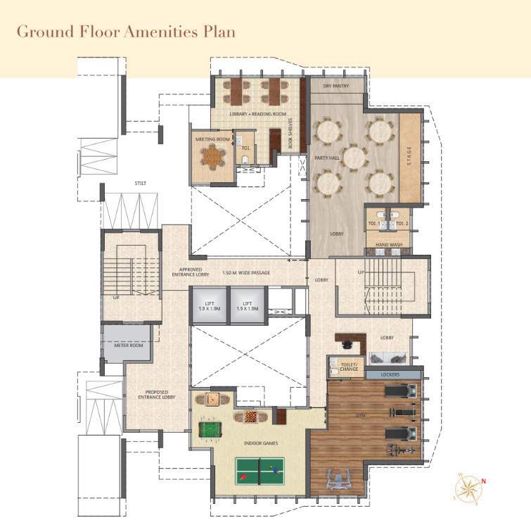  sansaaraa Building No 8 Cluster Plan
