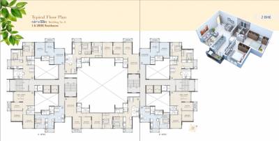  sansaaraa Building No 8 Cluster Plan