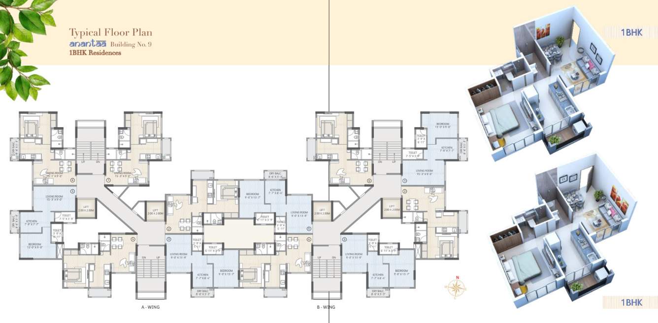  sansaaraa Building No 9 Cluster Plan