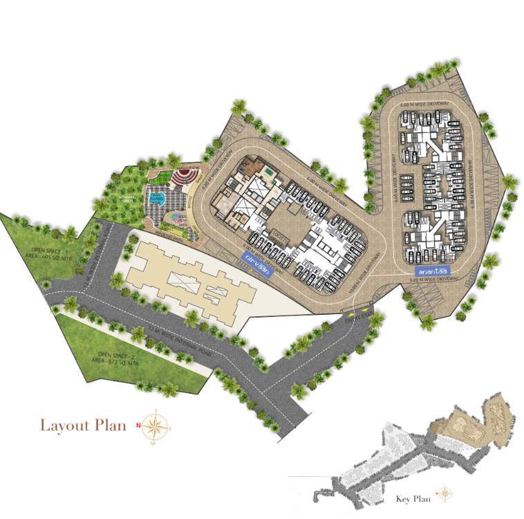  sansaaraa Layout Plan