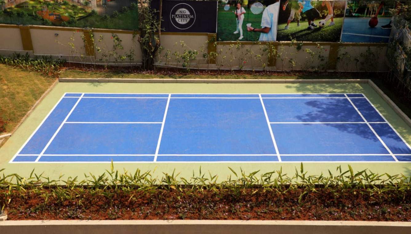  ng platinum city phase iv Badminton Court