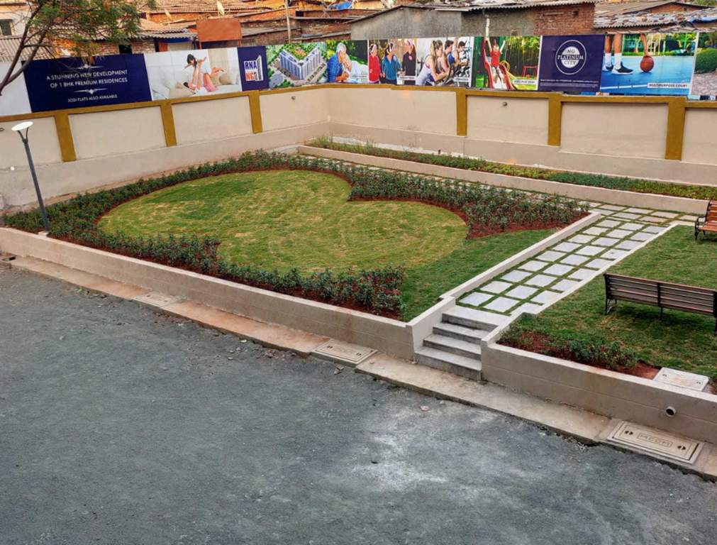  ng platinum city phase iv Landscape Garden and Tree Planting