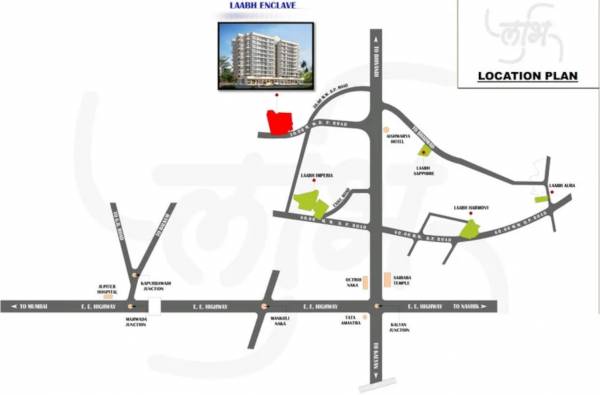  enclave-phase-2-d-wing Location Plan