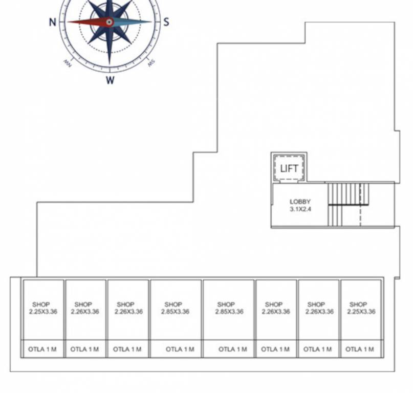  imperial Imperial Cluster Plan for ground Floor