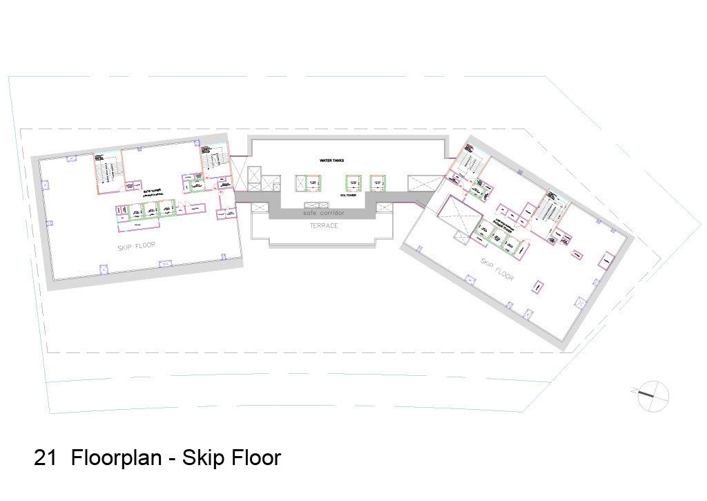  stella Block B Terrace Cluster Plan