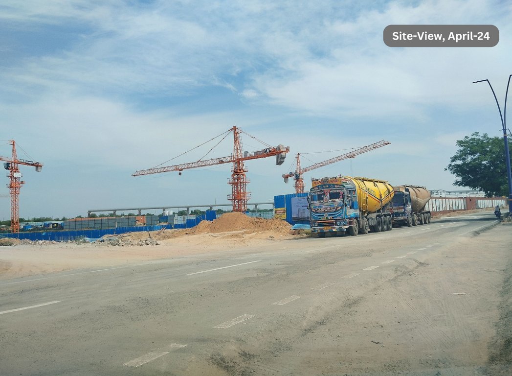  stella Block A Construction Status Apr 24