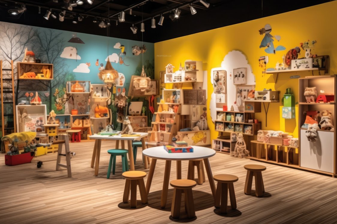  stella Children's play area