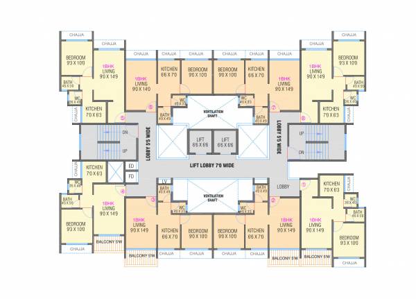  empire Aayushi Empire Cluster Plan