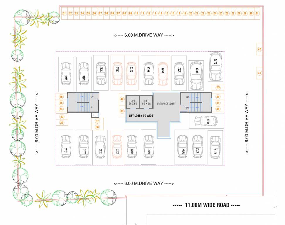  empire Aayushi Empire Cluster Plan