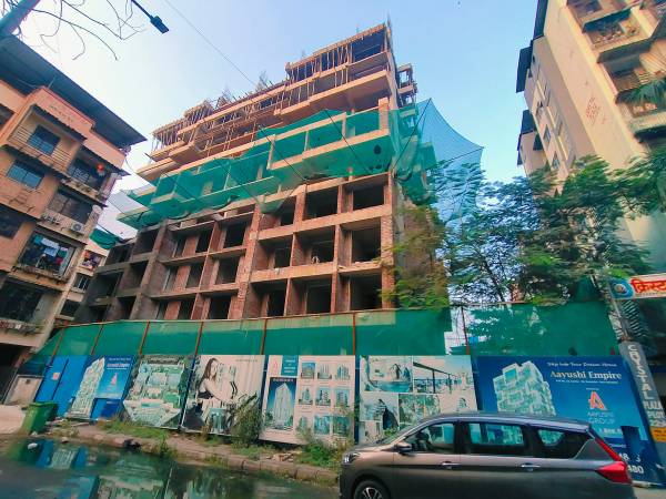  empire Aayushi Empire Construction Status Dec-24