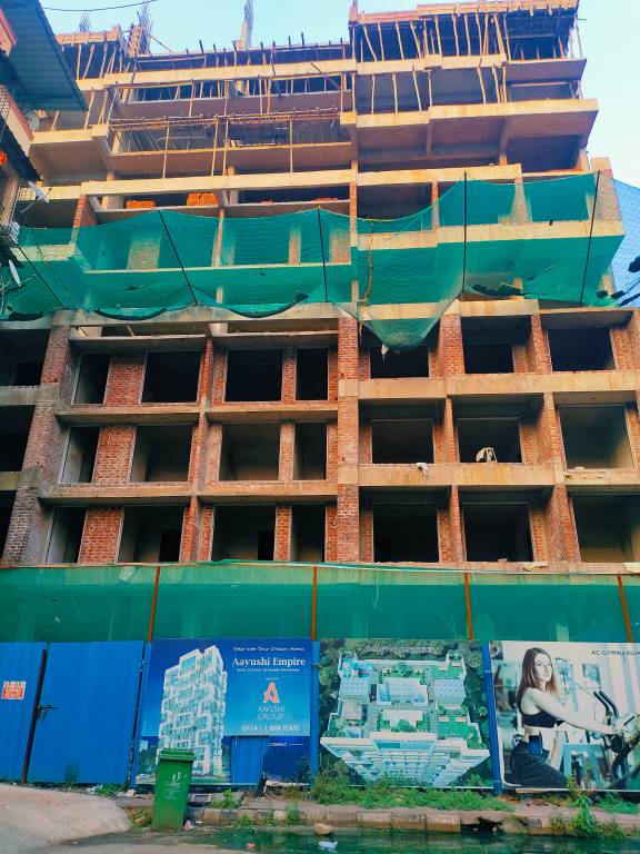  empire Aayushi Empire Construction Status Dec 24