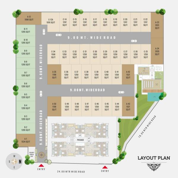  empire-villa Layout Plan