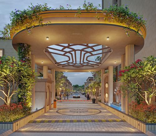  empire-villa Entrance Lobby