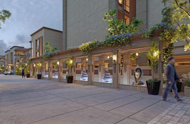 empire villa Internal Roads & Footpaths