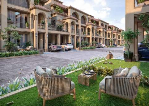 empire villa Landscaped Gardens