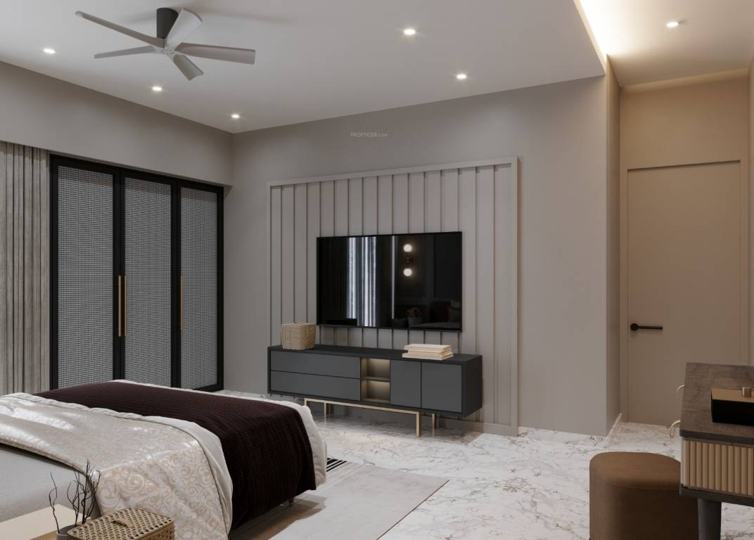 empire villa Bedroom