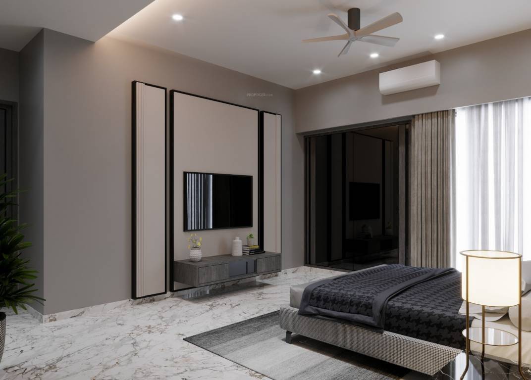 empire villa Bedroom