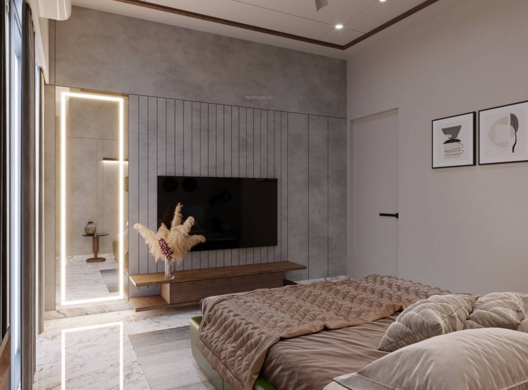 empire villa Bedroom