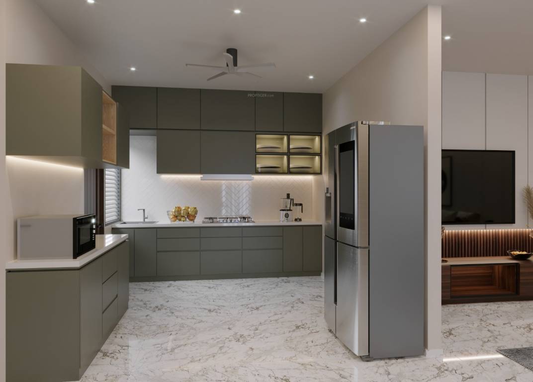 empire villa Kitchen