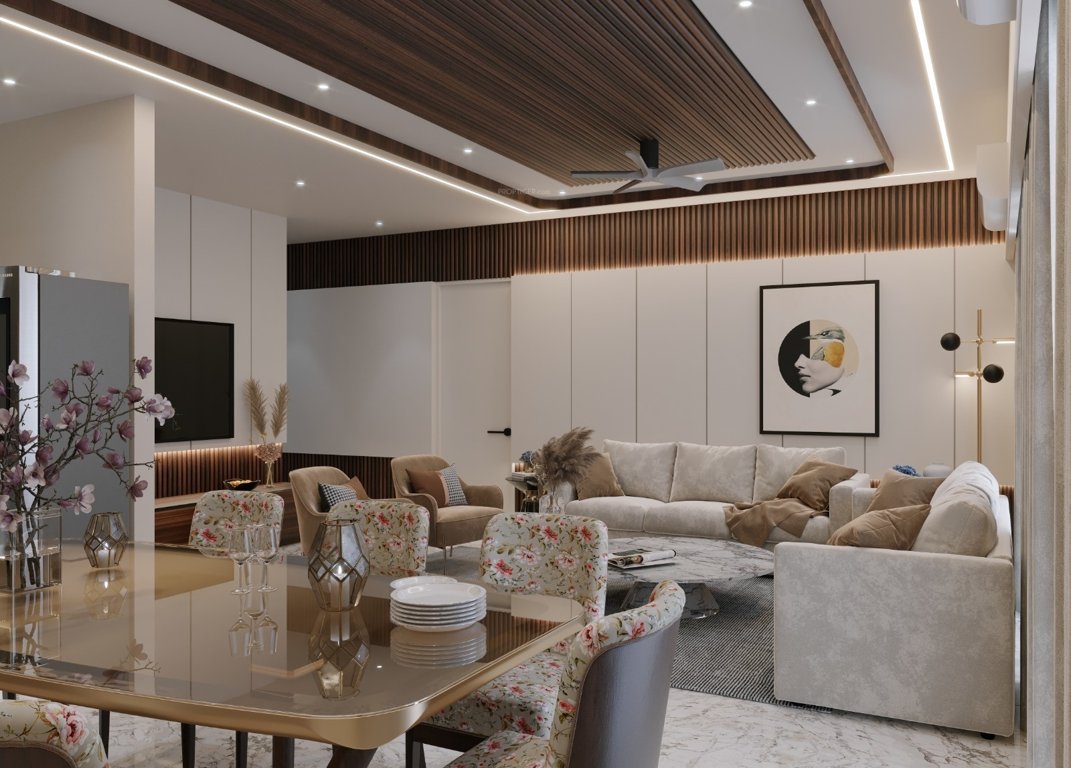 empire villa Living Area