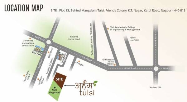  arhum-tulsi Location Plan