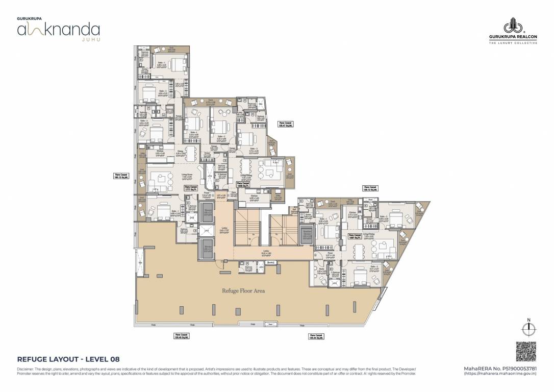 alaknanda Gurukrupa Alaknanda Cluster Plan