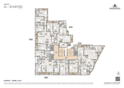  alaknanda Gurukrupa Alaknanda Cluster Plan