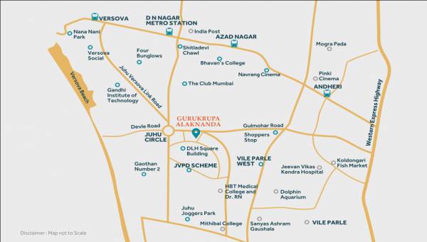  alaknanda Location Plan