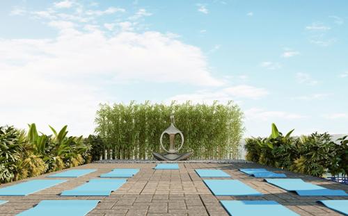  alaknanda Yoga/ Meditation Area