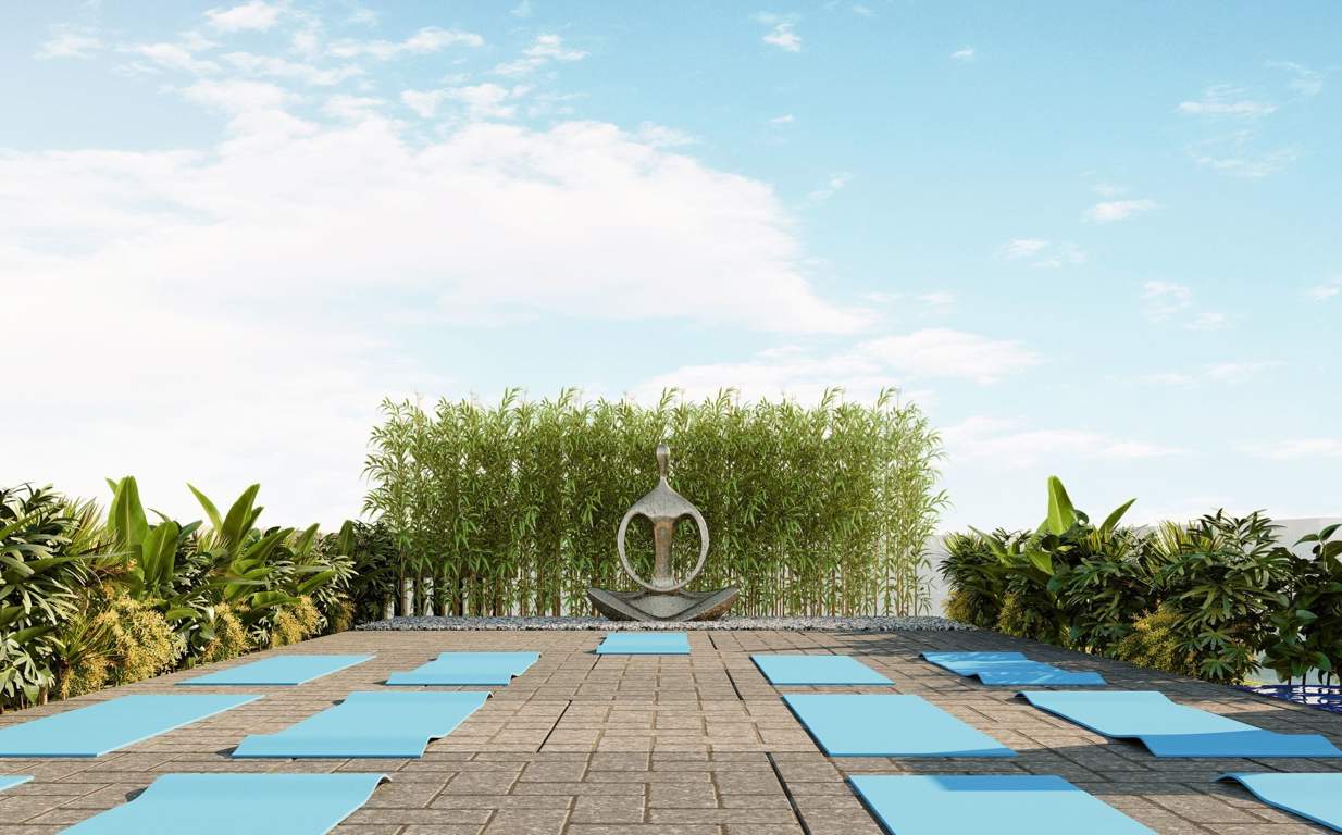  alaknanda Yoga/ Meditation Area