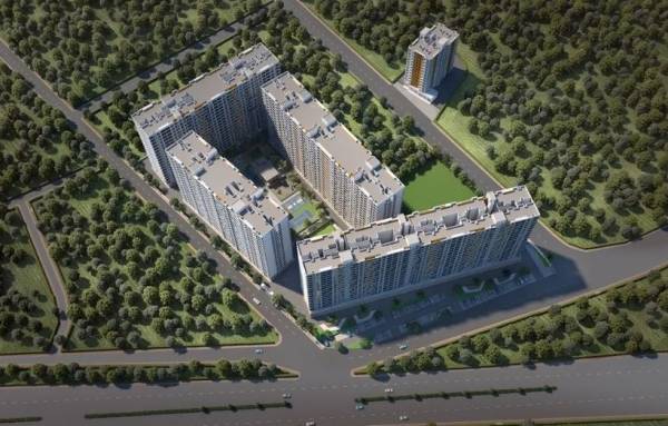  k-town-building-b1-b2-and-b3 Elevation