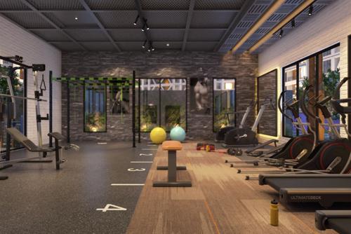  k-town-building-b1-b2-and-b3 Gymnasium