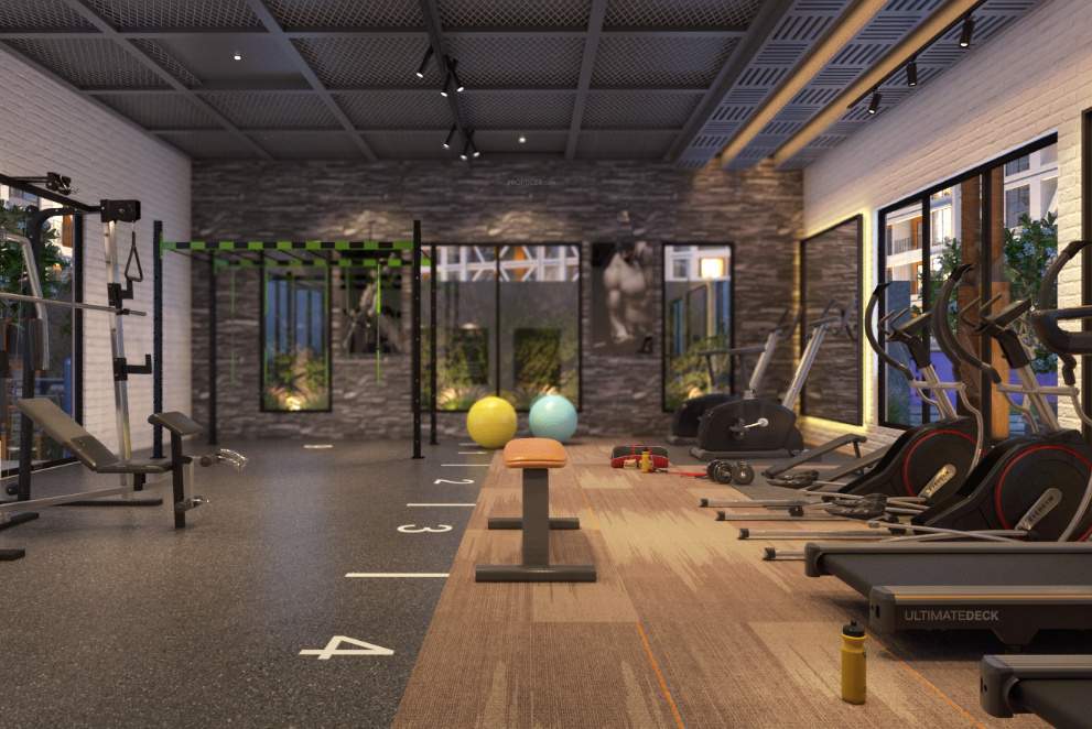  k town building b1 b2 and b3 Gymnasium