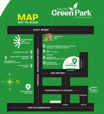  maruthi-green-park Location Plan