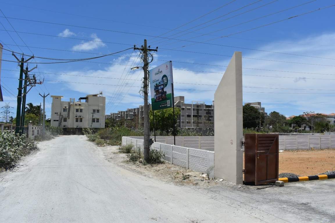  maruthi green park Plot