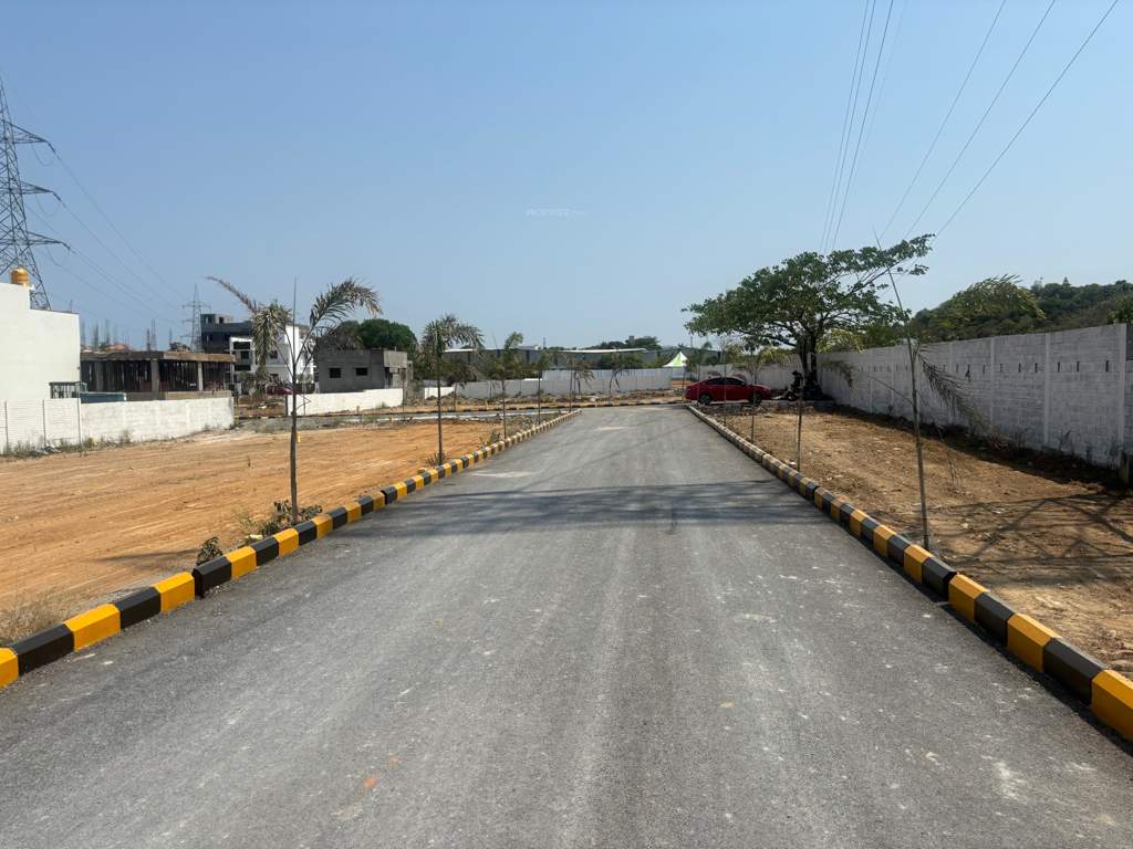  maruthi green park Plot