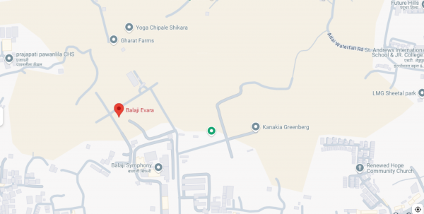  balaji-evara Location Plan