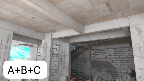  nirman-solace B Construction Status Aug-25