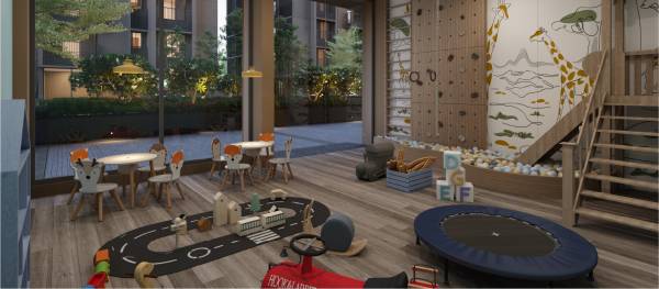  nirman-solace Children's play area