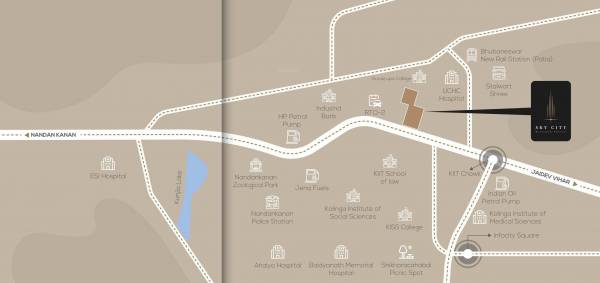  skycity Location Plan