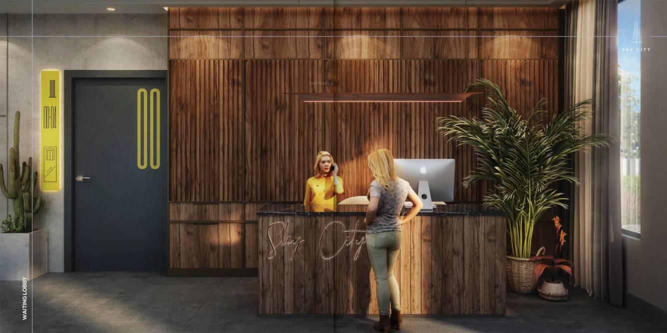 skycity Reception/Waiting Room